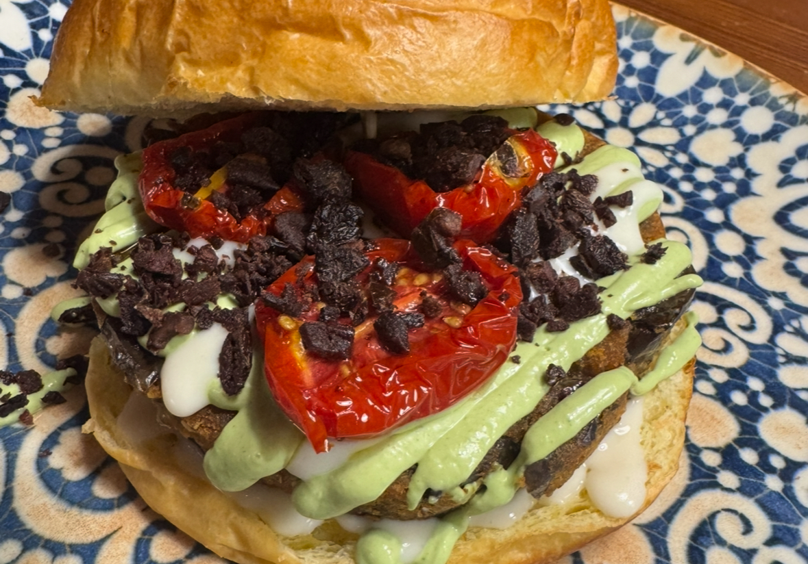 HAMBURGER VEGETARIANO HAMBURGER VEGETARIANO
