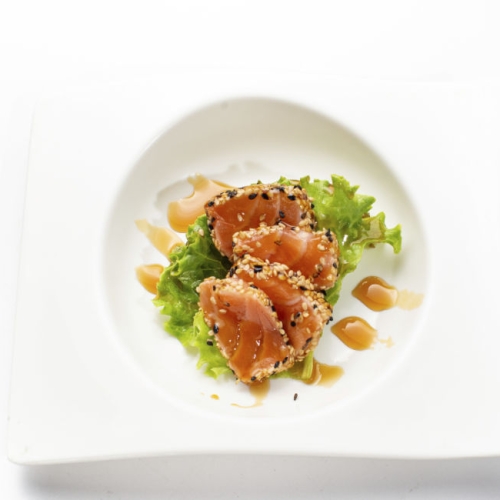 40 TATAKI SALMONE