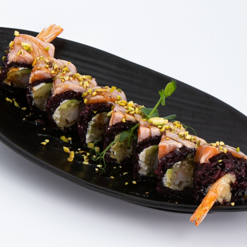 137 BLACK DRAGON ROLL