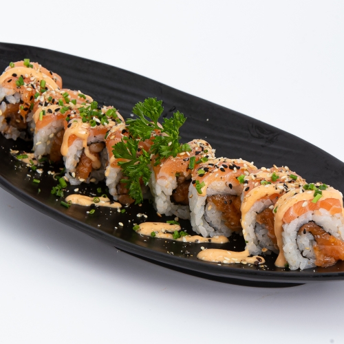 140 SPICY ORANGE ROLL 140 SPICY ORANGE ROLL