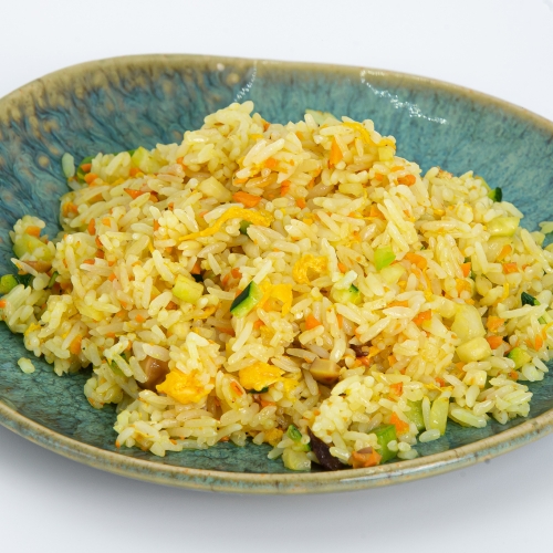 194 RISO CON VERDURE AL CURRY 194 RISO CON VERDURE AL CURRY