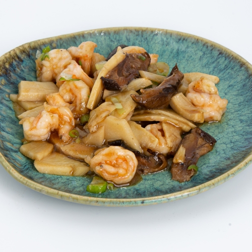 214 GAMBERI FUNGHI E BAMBU 214 GAMBERI FUNGHI E BAMBU