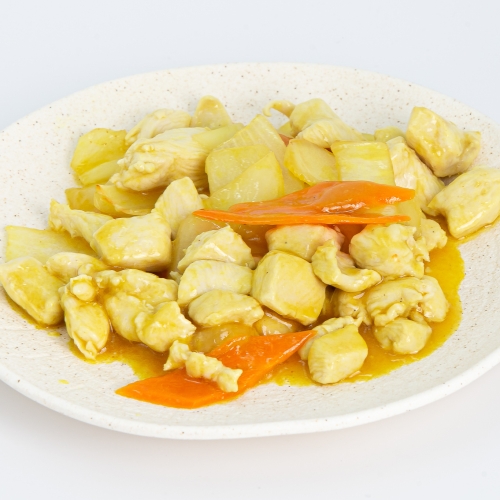 222 POLLO CON VERDURE AL CURRY 222 POLLO CON VERDURE AL CURRY