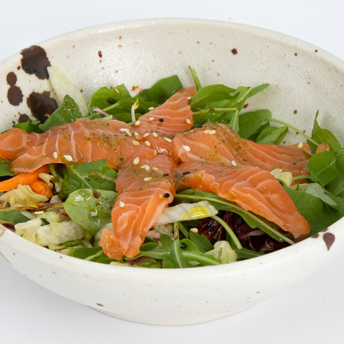 23 INSALATA CON SASHIMI 23 INSALATA CON SASHIMI