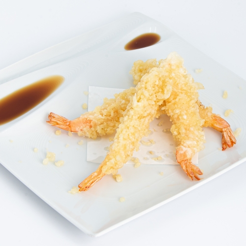 240 TEMPURA DI GAMBERONI 240 TEMPURA DI GAMBERONI