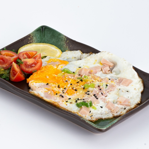253 OMELETTE CON PROSCIUTTO 253 OMELETTE CON PROSCIUTTO