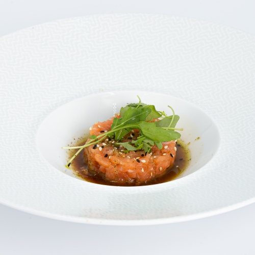 30 TARTARE SALMONE