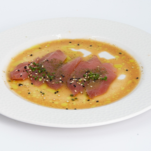 34 CARPACCIO DI TONNO