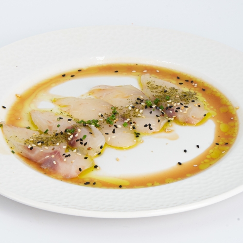 35 CARPACCIO DI BRANZINO 35 CARPACCIO DI BRANZINO