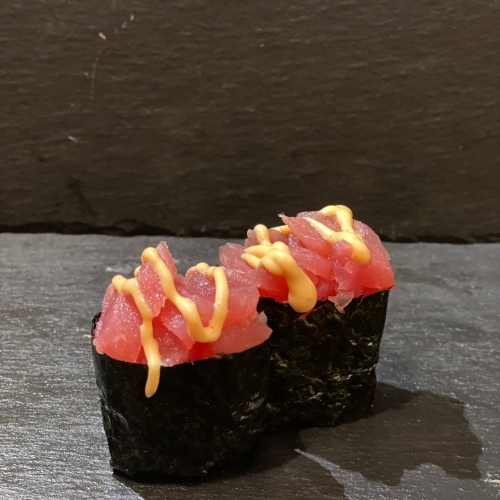 47 GUNKAN SPICI MAGURO 47 GUNKAN SPICI MAGURO