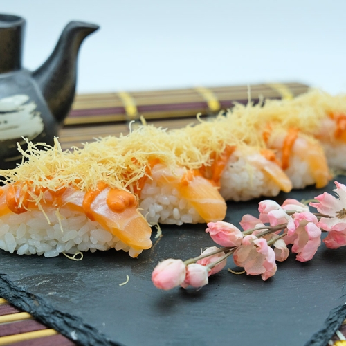 74 NIGIRI FLAMBE' 74 NIGIRI FLAMBE'