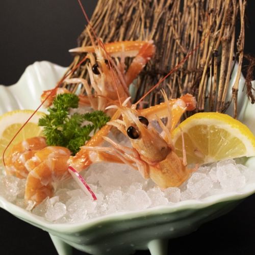 86 SASHIMI SCAMPI