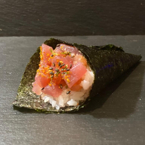 155 TEMAKI SPICY MAGURO 155 TEMAKI SPICY MAGURO