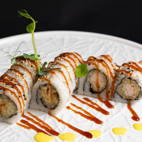 125 URAMAKI KANI FRIED 125 URAMAKI KANI FRIED
