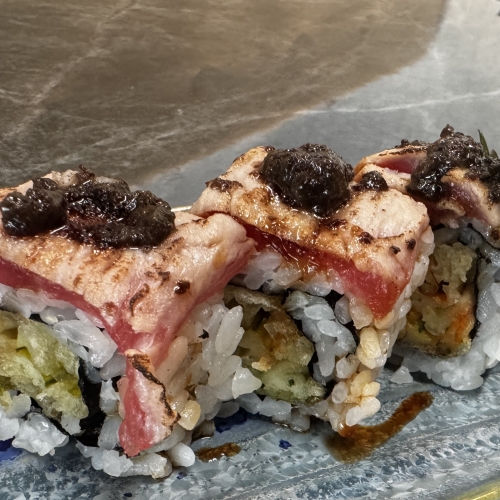 134B TRUFFLE MAGURO roll 134B TRUFFLE MAGURO roll